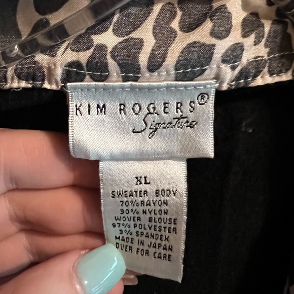 Womens kim rogers shirt - Picture 2 of 2